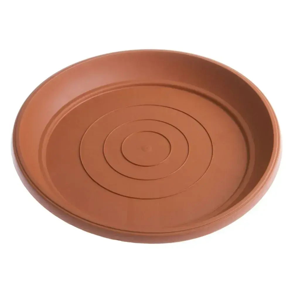 ПОДДОН ДЛЯ ЦВЕТОЧНОГО ГОРШКА FULYA 25л(Коричневый) (комплект 5 шт)