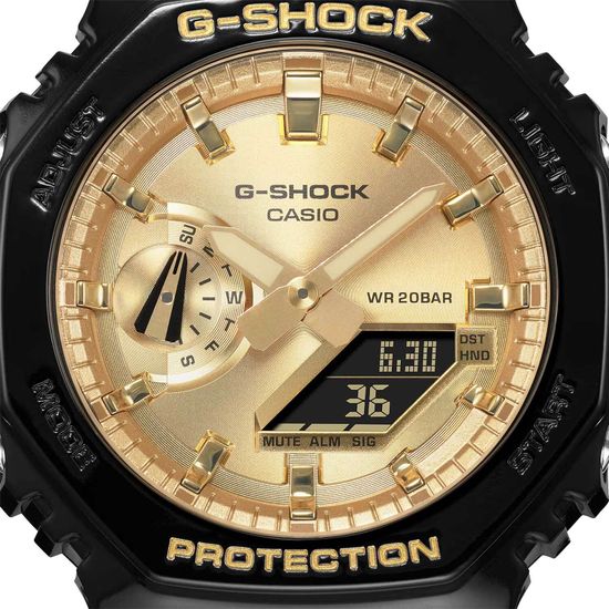 Наручные часы Casio G-Shock GA-2100GB-1ADR