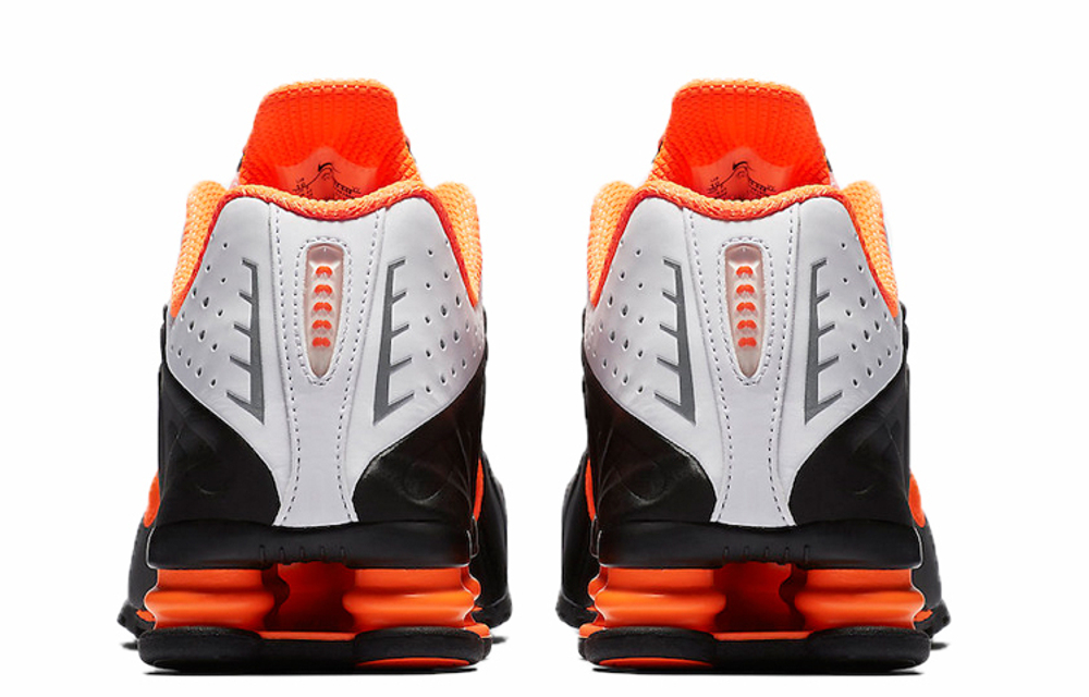 Кроссовки Nike Shox R4 Dutch Orange