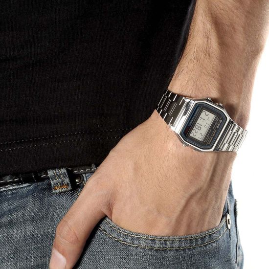 Электронные часы Casio A158WA-1DF