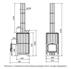 TMF Альфа Гардарика Inox ЧДБСЭ ЗК серпентинит размеры