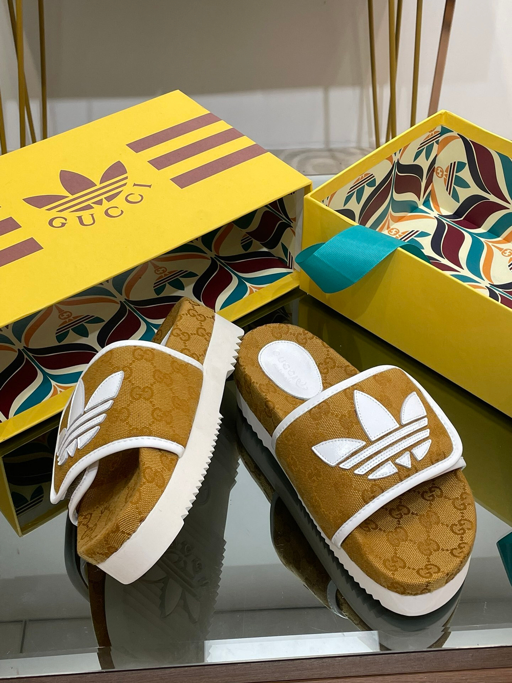 Gucci Adidas Sandal