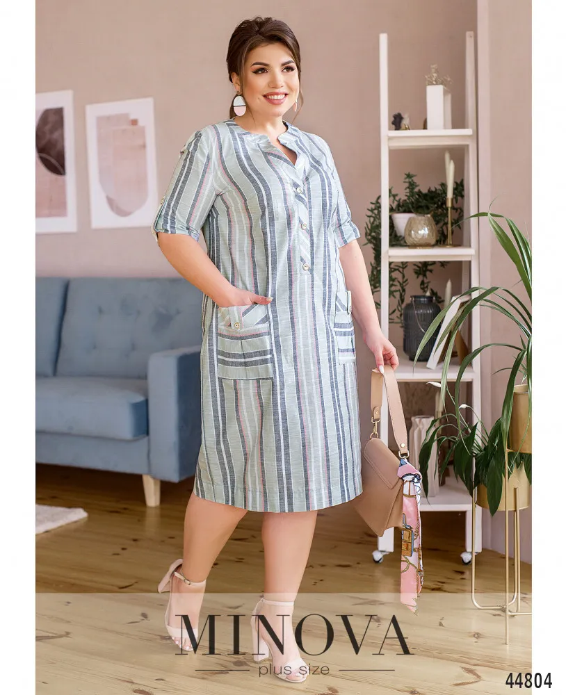 Платье 17-262-ментол Minova