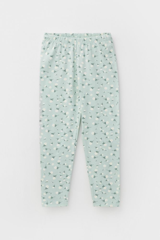 КР 4074/пыльно-синий,блики на воде к469 бриджи для девочки