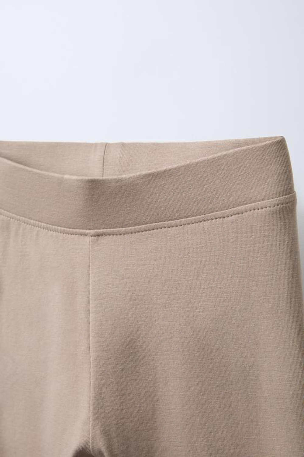 ZARA НАБОР ИЗ ТРЕХ ОДНОТОННЫХ ЛЕГИНСОВ, РАЗНОЦВЕТНЫЙ