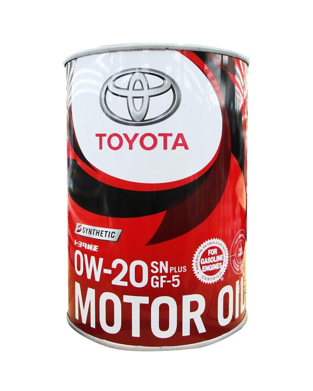 Масло моторное TOYOTA 0W-20 SP 1л