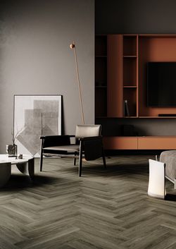 Fargo Herringbone Дуб Верде, 1,12 м²