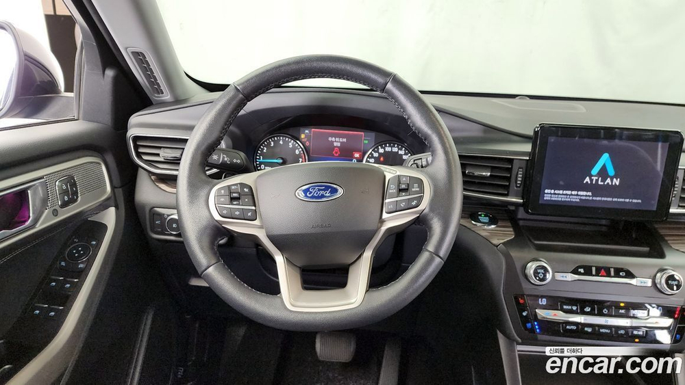 Ford Explorer 6 Generation 2.3 Limited 4WD (11.2020)
