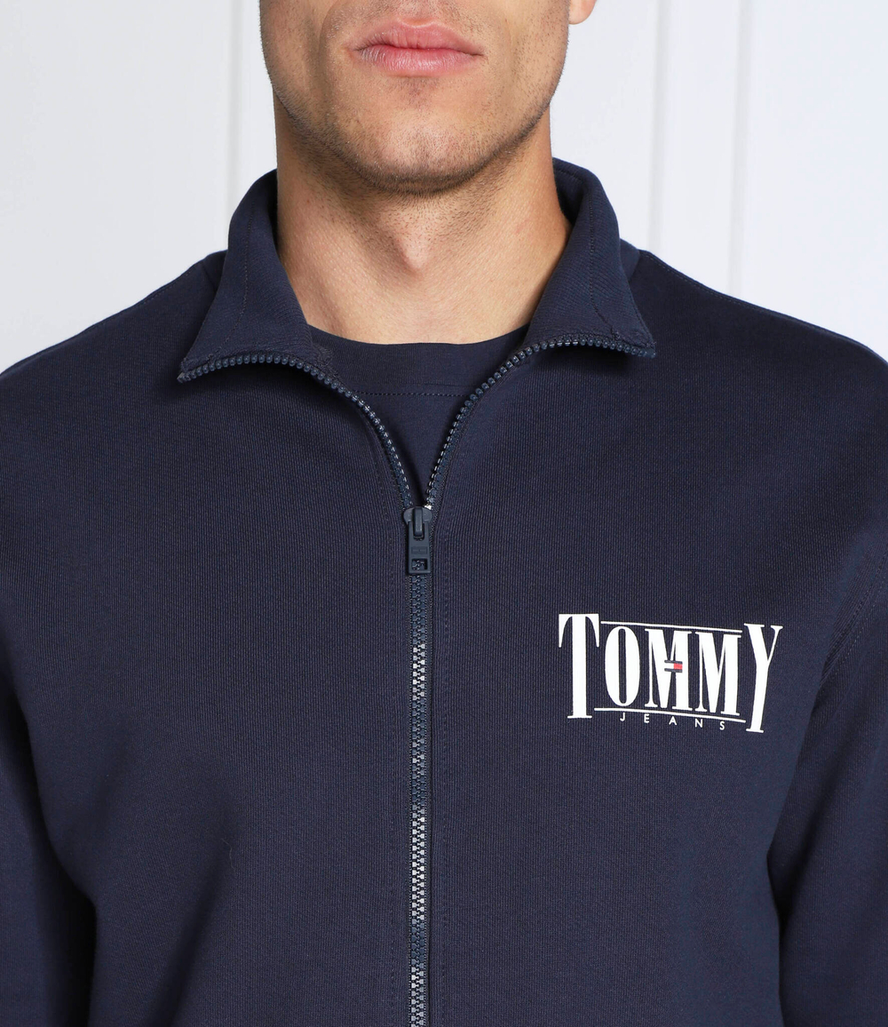 Худи Tommy Jeans - темно-синий(DM0DM15008)