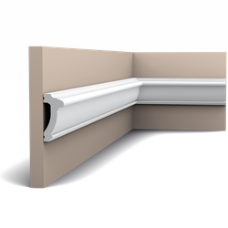 Молдинг Duropolymer, 25x12 мм