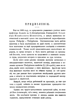 Анатомия телифона Thelyphonus caudatus (L.) | Тарнани Иван Константинович