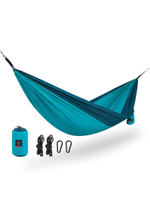 Гамак Naturehike NH21DC011 340T одноместный ультралёгкий зеленый