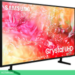 Телевизор Samsung UE50DU7100U Series 7 черный (UE50DU7100UXRU)