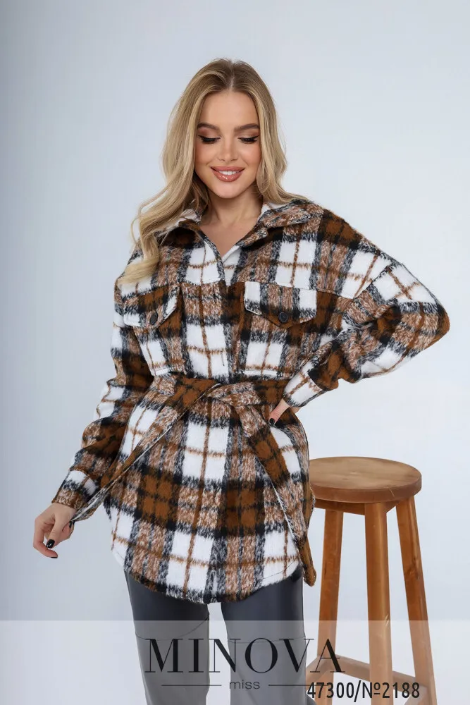 Кардиган 2188-бежевый Minova