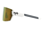 Спортивные очки 720armour Mercury / Matte White / Gold Lens