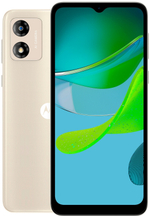Смартфон Motorola E13 2 ГБ/64 ГБ бежевый