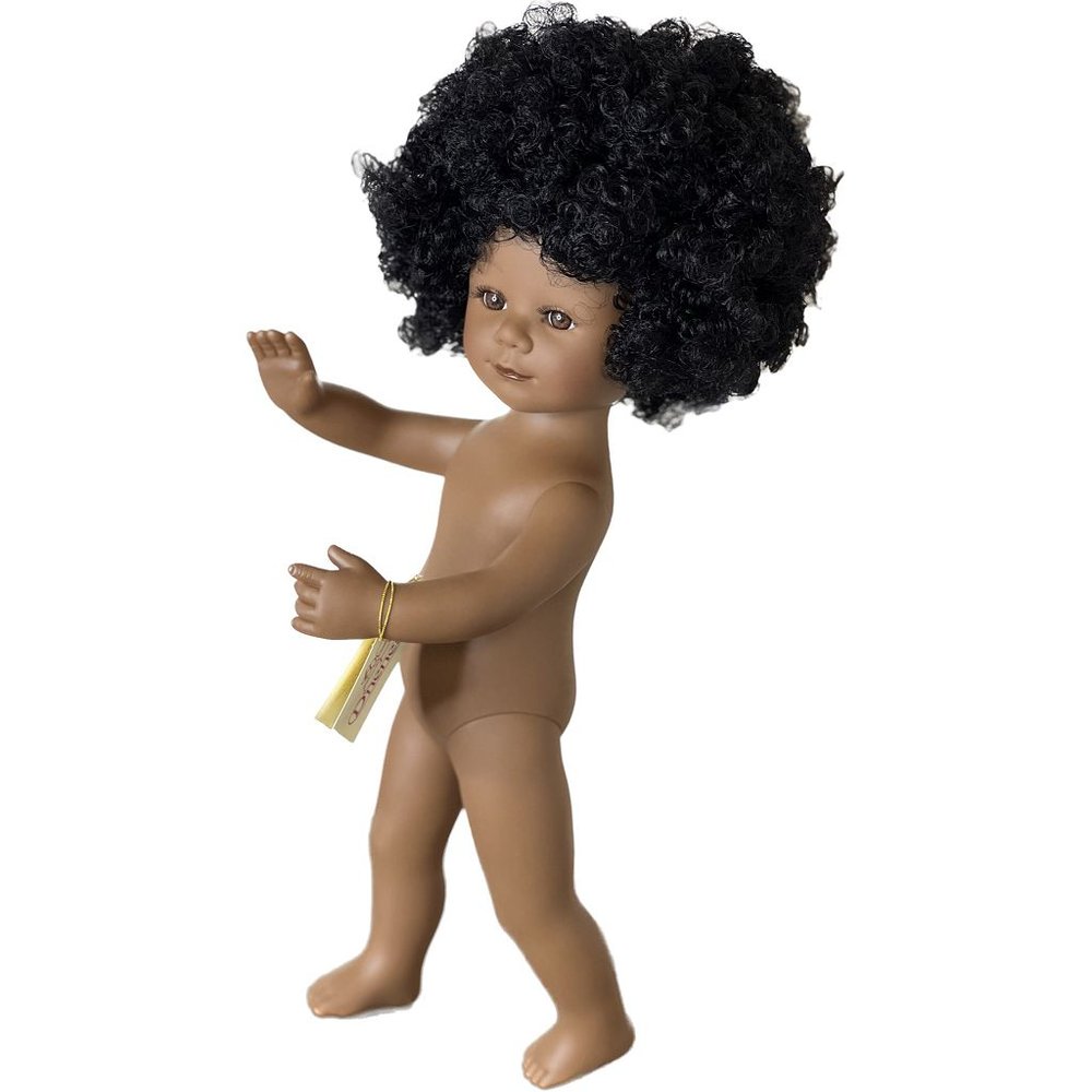 Кукла D Nenes виниловая 34см Marieta без одежды (022307W)