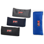 Пенал-косметичка Basir без наполнения, 19,5*8*5 см, серия "Lead", из плотной ткани, ассорти