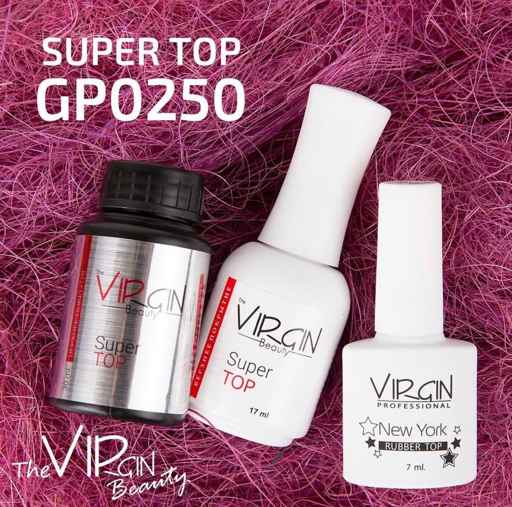 Virgin. Супер Tоп «Super Top Gel»