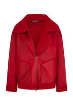 Дубленка Marc Aurel 93260 красный