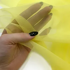 Корсетная cетка желтая, Lauma