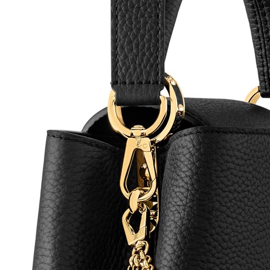 Louis Vuitton Capucines BB Taurillon Noir