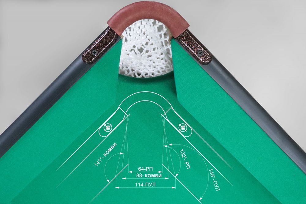 Кадет Комби СБ 8 (РПул, №1, Manchester 70 Royal blue ш2.0м, Х/б сетка)