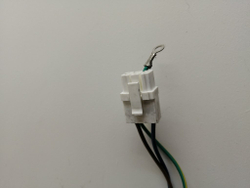 WD-10192S кт123 Сетевой шнур для стиральной машины LG WD-10192S б/у