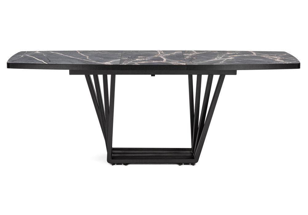 Стол на тумбе Эудес черный