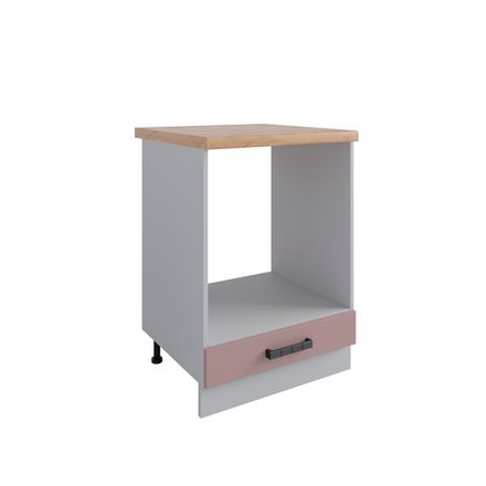 Кухня Модуль СДШ 600 Ройс Пудра Скин