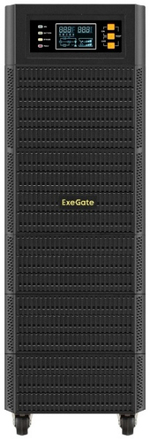 Источник бесперебойного питания Exegate PowerExpert TL-575-6kVA.240V.LCD.AVR.T.USB.RS232.SNMP