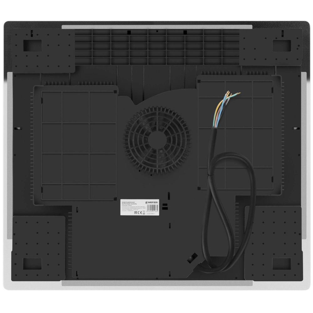 Индукционная варочная панель Meferi MIH604WH POWER фото 16