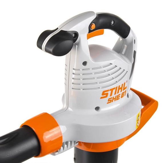 Электрическая воздуходувка Stihl SHE 81 с функцией всасывания