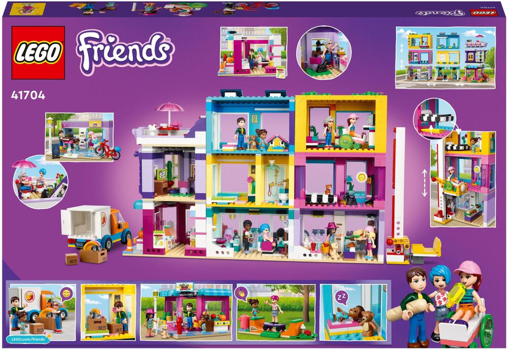 Конструктор LEGO Friends 41704 Большой дом на главной улице