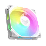 Вентилятор для корпуса ASUS TUF GAMING TR120 FAN ARGB REVERSE WHITE 3IN1 120x120x28 TR120-1R/WT/REV/