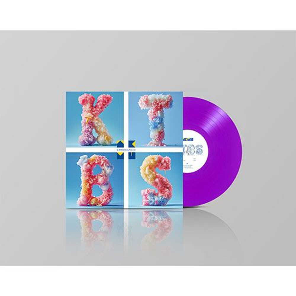 Альбом AKMU - BEAN RICE CAKE BINGSU LP (COLOR RANDOM)