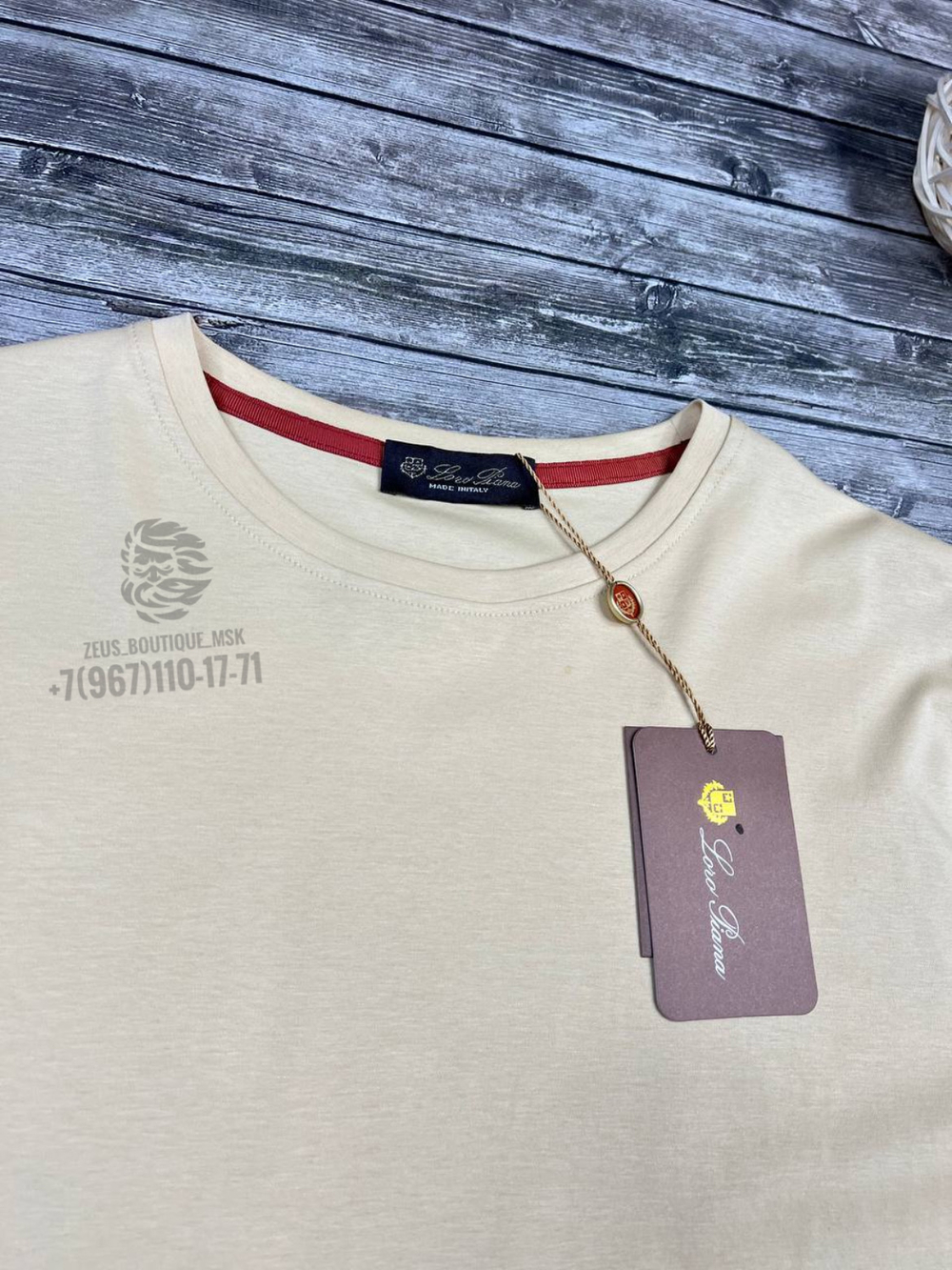 Футболка Loro Piana