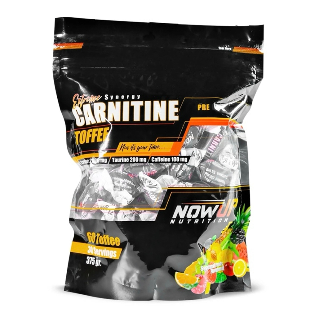 NowUp L-Carnitine (375 гр./ 60 карамелек)