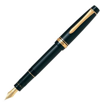 Перьевая ручка Pilot Justus 95 с золотым пером M 14 K (FJ-3MR-NB-M-COF-NT)