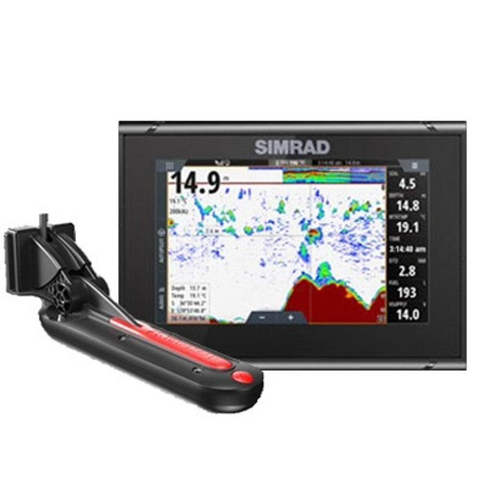 SIMRAD GO7 XSR ROW TOTALSCAN