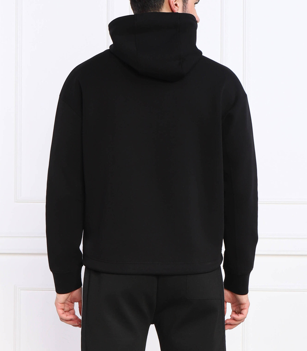 Худи Emporio Armani - черный(3R1MBC 1JHSZ)