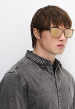 Спортивные очки 100% BLAKE - Matte Copper Chromium - HiPER Copper Mirror Lens