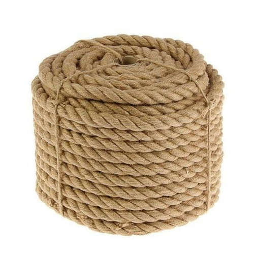 Канат джутовый крученый 24мм (50м)