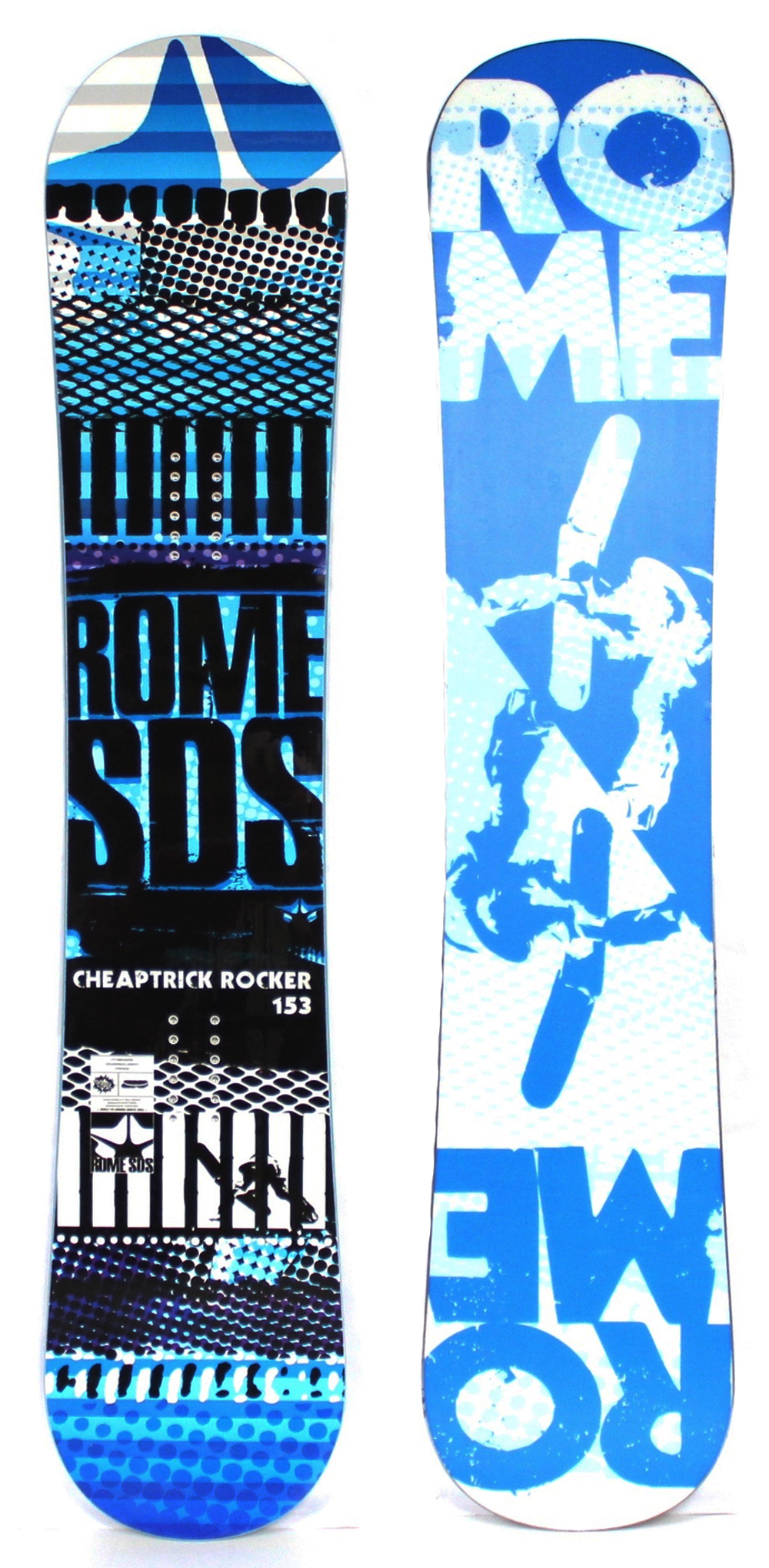 Сноуборд Rome SDS Cheap Trick rocker white