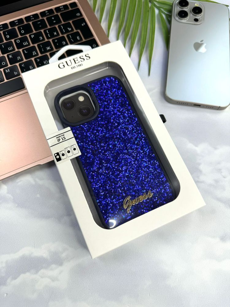 Чехол для iPhone G-Shine Blue