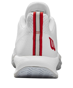 Мужские кроссовки теннисные Wilson Rush Pro Lite - белый