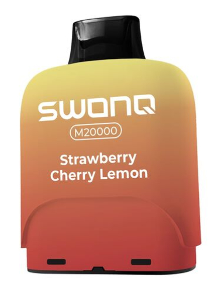 Картридж Swonq M20000 Strawberry cherry lemon - Клубника-вишня-лимон (в пачке 1шт) 20мл 18мг (1,8%)