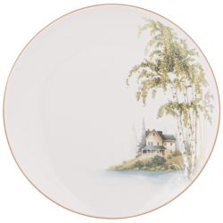 НАБОР ТАРЕЛОК ЗАКУСОЧНЫХ LEFARD "БЕРЕЗКИ" 2 ШТ. 20,5 СМ (КОР=9НАБ.)