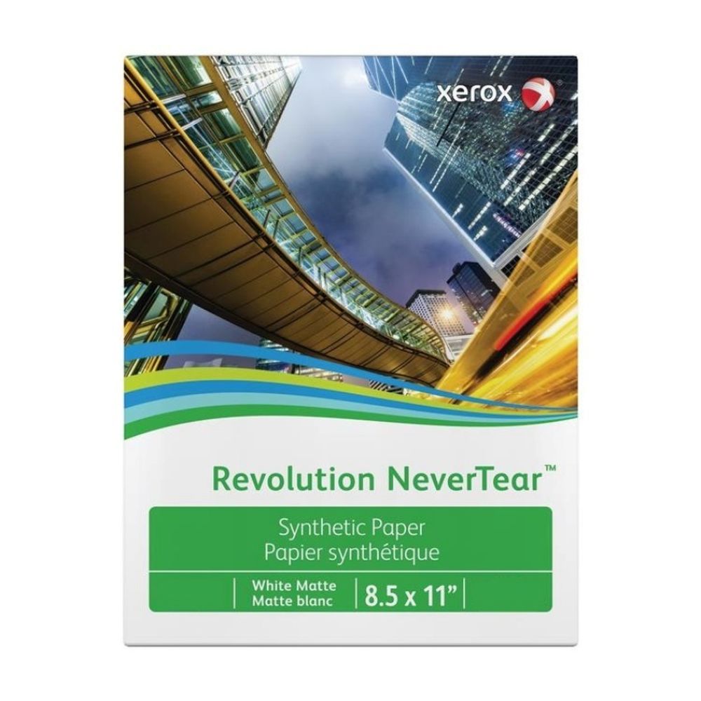 Бумага XEROX Revolution NeverTear, синтетическая A4 95 мкм 100л