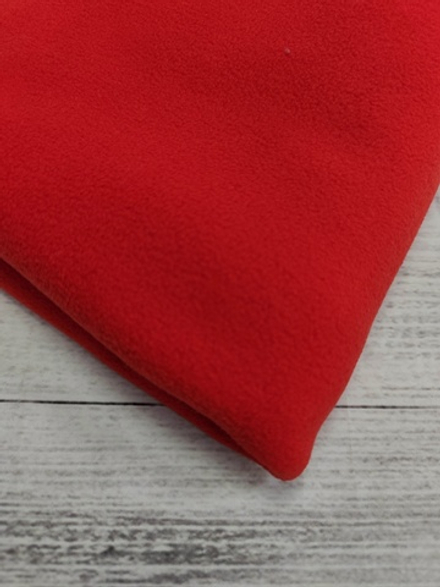 Флис двухсторонний АНТИПИЛЛИНГ/ 162 Красный